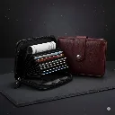 PU Leather 10 Slot Vertical Credit Debit Zipper Card Holder Money Wallet Coin Purse for Men & Women