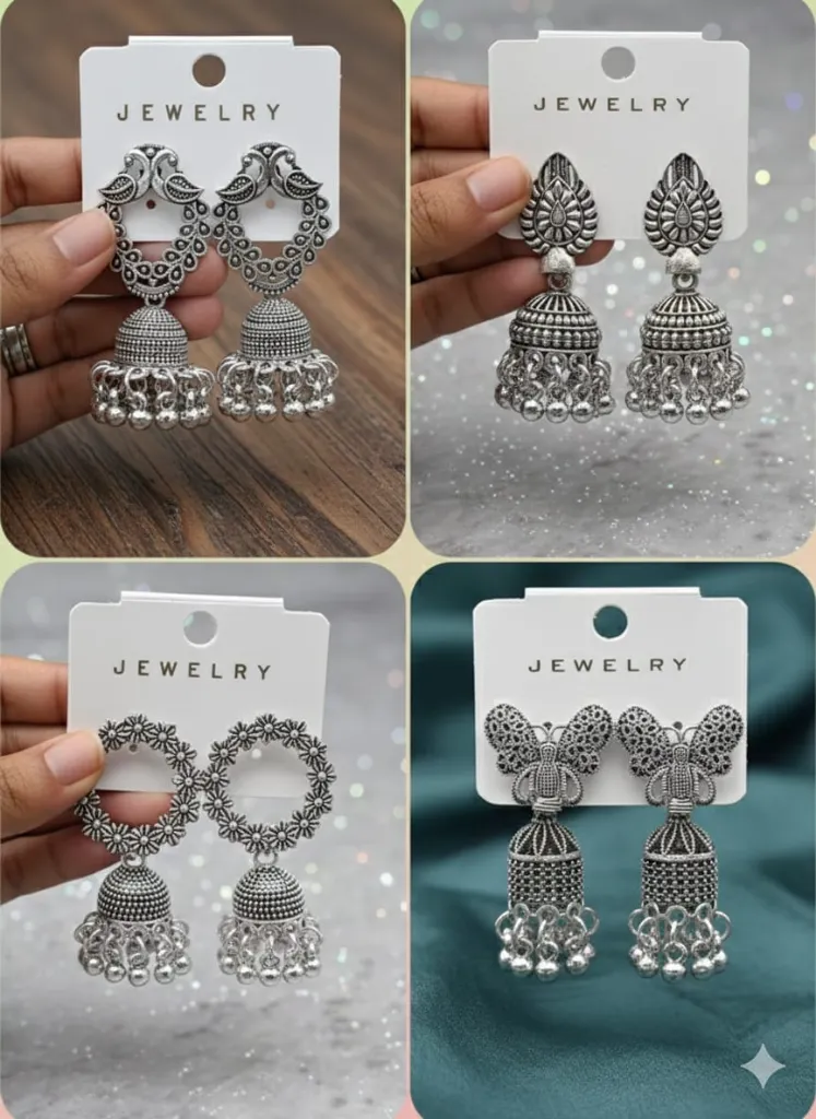 Wonderful Earrings & stude