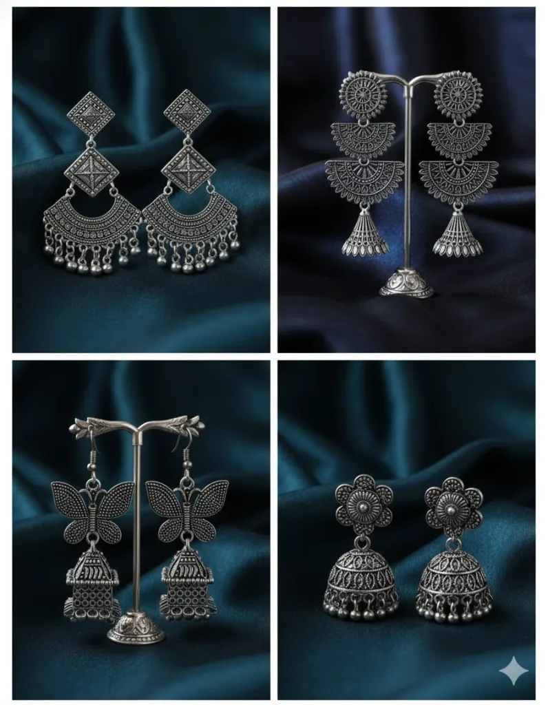 Classy Earrings & Studs