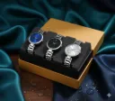 steel belt watches 3x combo  
