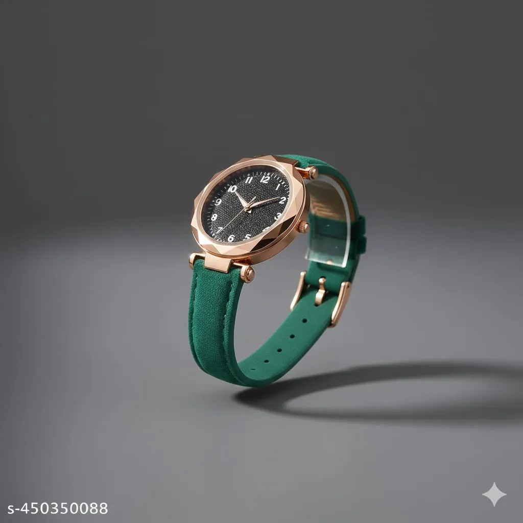 Fancy Number Watch for Women