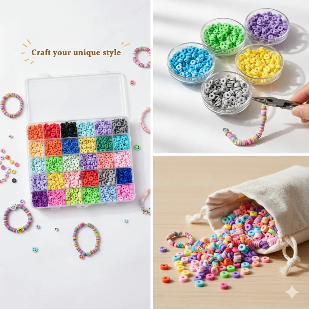 DIY Bracelet Making Kit For Girls -Bracelet Kit | Loom Bands DIY Art & Crafts For Kids| Birthday Gift For Girls Toys Age 5 6 7 8 9 10 Years Old/ Diy kit for kids / Activity Kits Loom Band Set With Braiding Tools, Letter Beads, Cute Pendants Birthday Gift.