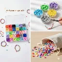 DIY Bracelet Making Kit For Girls -Bracelet Kit | Loom Bands DIY Art & Crafts For Kids| Birthday Gift For Girls Toys Age 5 6 7 8 9 10 Years Old/ Diy kit for kids / Activity Kits Loom Band Set With Braiding Tools, Letter Beads, Cute Pendants Birthday Gift.
