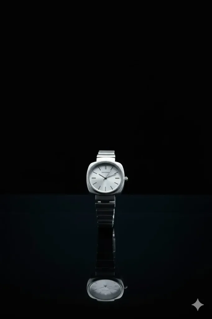 New Fancy Solid Dial Attractive Metal Chain Attractive Bracelet Analog Watch for Women