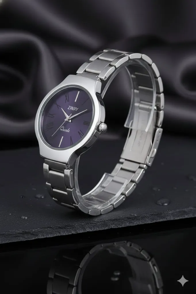 best quality new arrivals unique beautiful stainless steel chain watche for girls& women