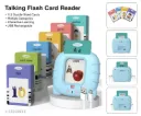 Rechargeable Educational Learning Talking Flash Cards For 2 Year Old Kids Boys Girls
