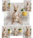 kangaroo soft toy
